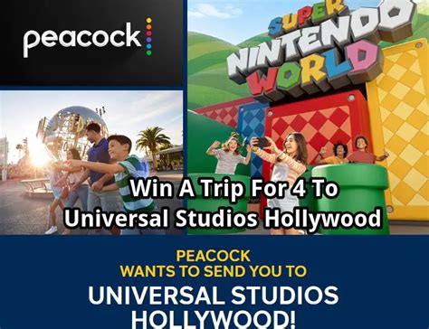 Universal Studios Sweepstakes 2024: Win A Dream Vacation