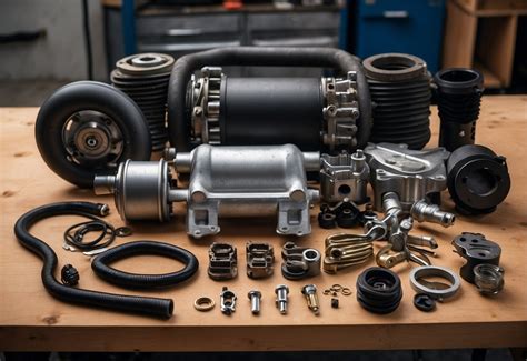 Universal Supercharger Kit For V8 Engines Boost Performance