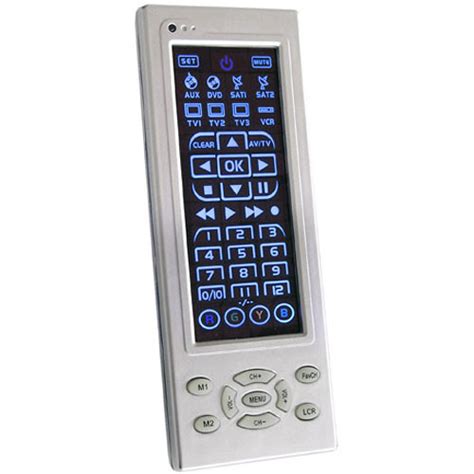 Universal Touch Screen Remote Control For Easy Access