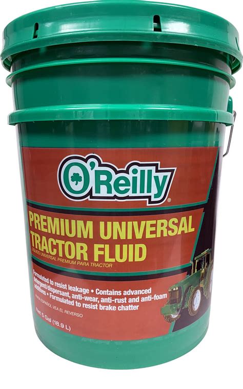 Universal Tractor Fluid: The Ultimate Multi-Purpose Solution