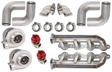 Universal Twin Turbo Kit Upgrade For Maximum Performance