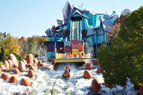 Universal Water Rides To Make A Splash