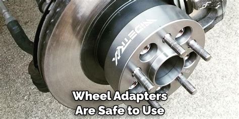 Universal Wheel Adapters For Safe And Easy Vehicle Conversion