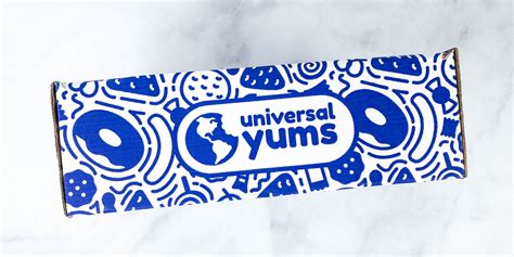 Universal Yums May 2024 Box Review And Unboxing