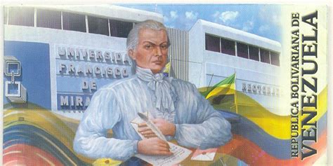 Universidades Nacionales De Venezuela: Francisco De Miranda