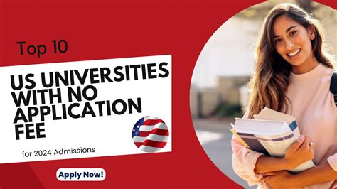 Universities With No Application Fee For International Students