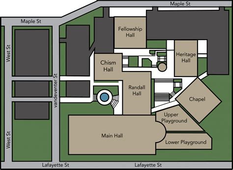 University Baptist Church Parking Guide And Options