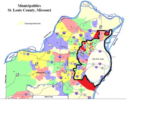 University City St Louis Zip Code Guide