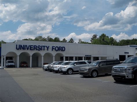 University Ford Of Durham: Trusted Auto Dealership