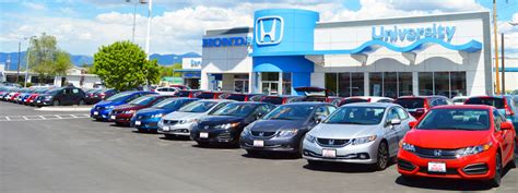 University Honda Missoula: Your Premier Honda Dealership