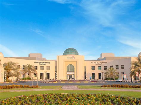 University Hospital Sharjah: World-Class Healthcare In Uae