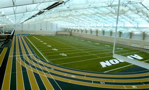 University Of Akron Stile Athletics Field House Overview