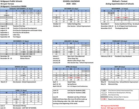 University Of Bridgeport Academic Calendar Guide