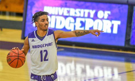 University Of Bridgeport Purple Knights Basketball