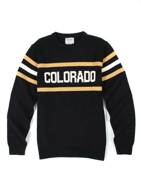 University Of Colorado Sweater: Official Gear And Fan Favorites