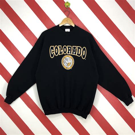 University Of Colorado Sweatshirts For Students And Alumni