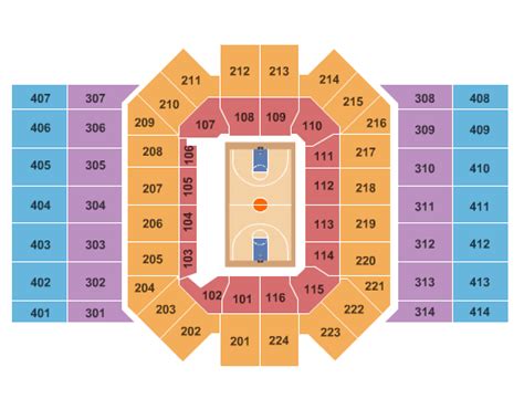 University Of Dayton Arena Seating Chart Guide