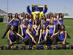 University Of Delaware Cheerleading Squad