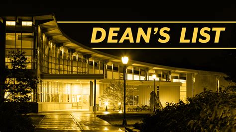 University Of Delaware Deans List: Achieving Academic Excellence