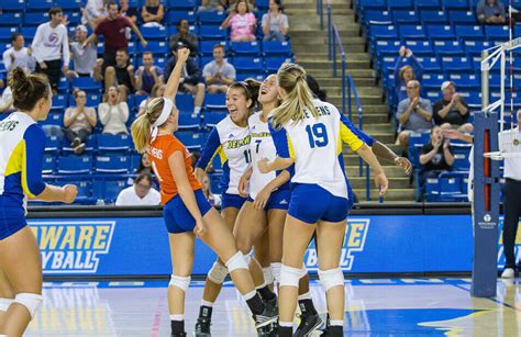 University Of Delaware Volleyball Schedule