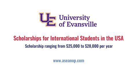 University Of Evansville Scholarships: Funding Your Education