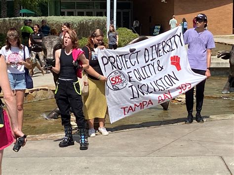 University Of Florida Addresses Student Protests And Demands