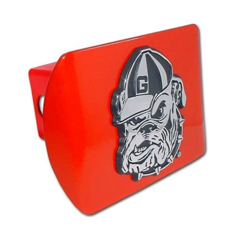 University Of Georgia Hitch Cover Bulldogs Tailgating Accessory