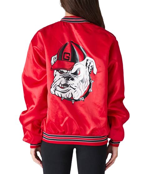 University Of Georgia Jackets: Ugas Iconic Apparel