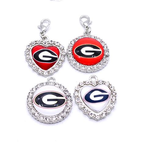 University Of Georgia Jewelry: Bulldogs Spirit In Every Piece