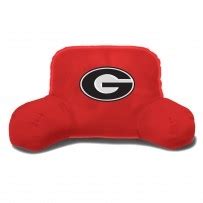 University Of Georgia Pillow: Comfort For Bulldog Fans