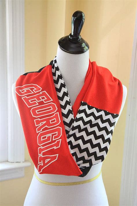 University Of Georgia Scarf: A Symbol Of School Spirit