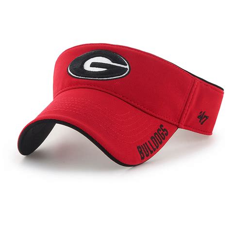 University Of Georgia Visor: Stay Cool In Style