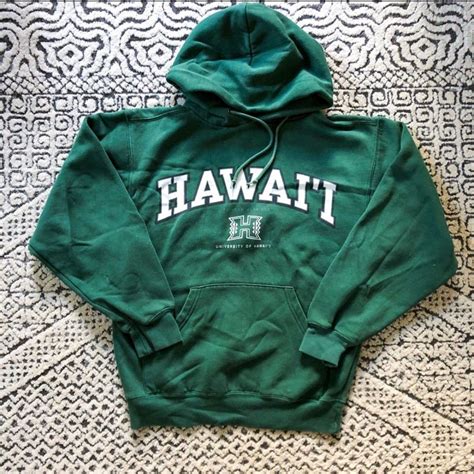 University Of Hawaii Jacket: Rep Aloha Spirit In Style