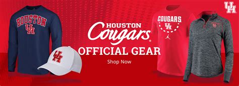 University Of Houston Cougars Apparel For Die-Hard Fans