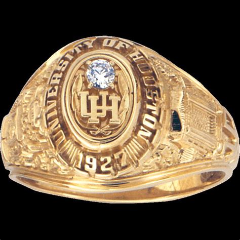 University Of Houston Graduation Ring: A Symbol Of Achievement