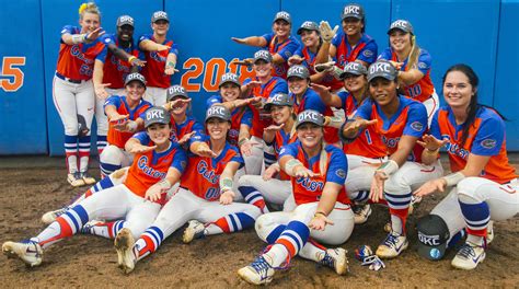 University Of Houston Softball Camp Experience