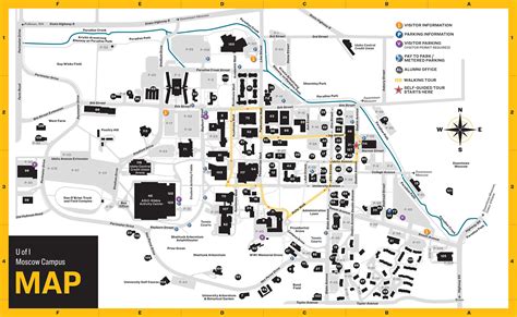 University Of Idaho Map: Top 5 Must-Know Locations