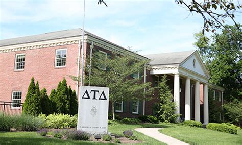 University Of Illinois Delta Tau Delta Fraternity Guide