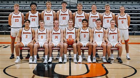 University Of Jamestown Mens Basketball Team Profile