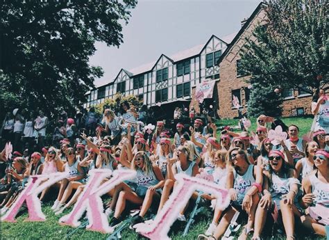 University Of Kansas Kappa Kappa Gamma Chapter Overview