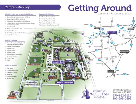 University Of Kentucky Campus Map Guide