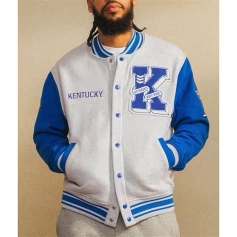 University Of Kentucky Letterman Jacket: Authentic Wildcat Style