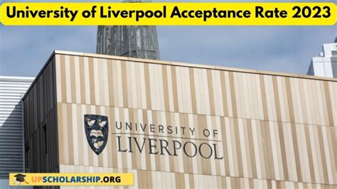 University Of Liverpool Acceptance Rate: What You Need