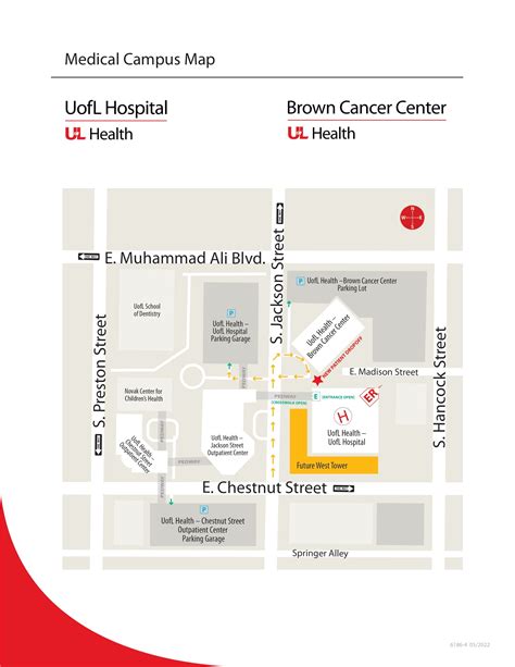 University Of Louisville Hospital Parking Garage Guide