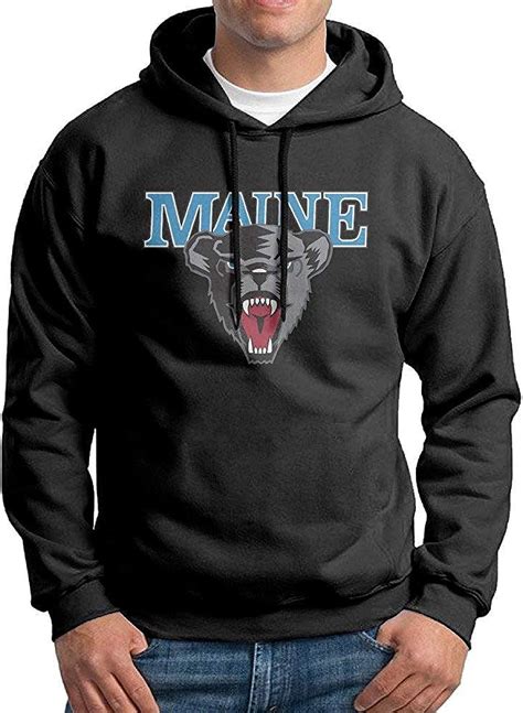 University Of Maine Hoodie: Official Apparel For Black Bears Fans