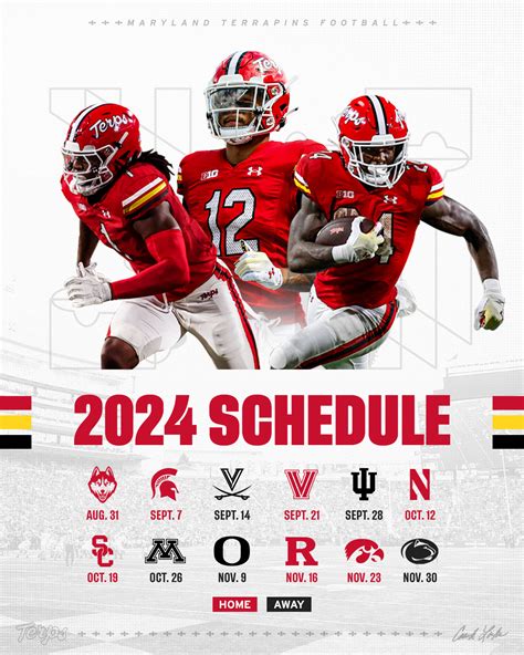 University Of Maryland Football Schedule