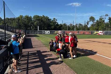 University Of Maryland Softball Camp And Clinics