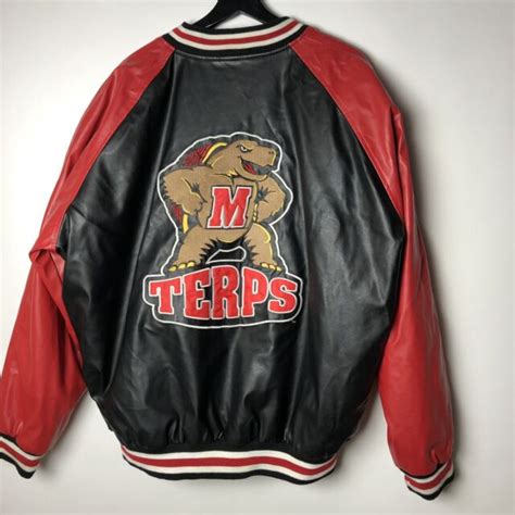 University Of Maryland Varsity Jacket: Ultimate Style Guide