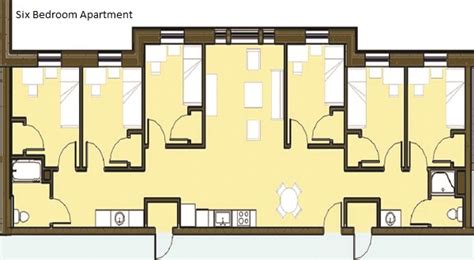 University Of Memphis Centennial Place Apartments Overview