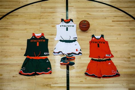 University Of Miami Basketball Uniforms: A Fashionable Legacy